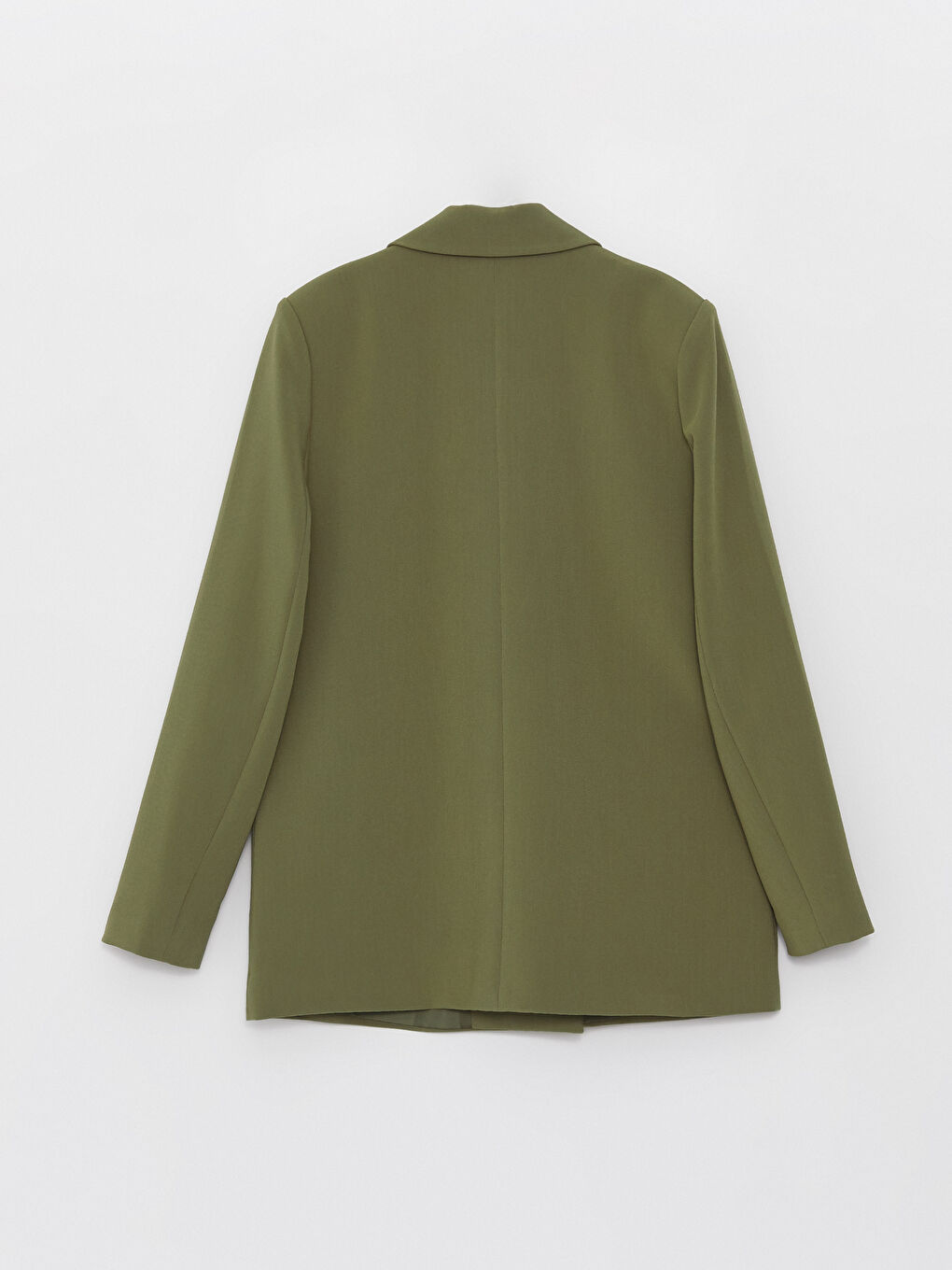 Ženska blazer jakna od krepa -S46993Z8-H2T