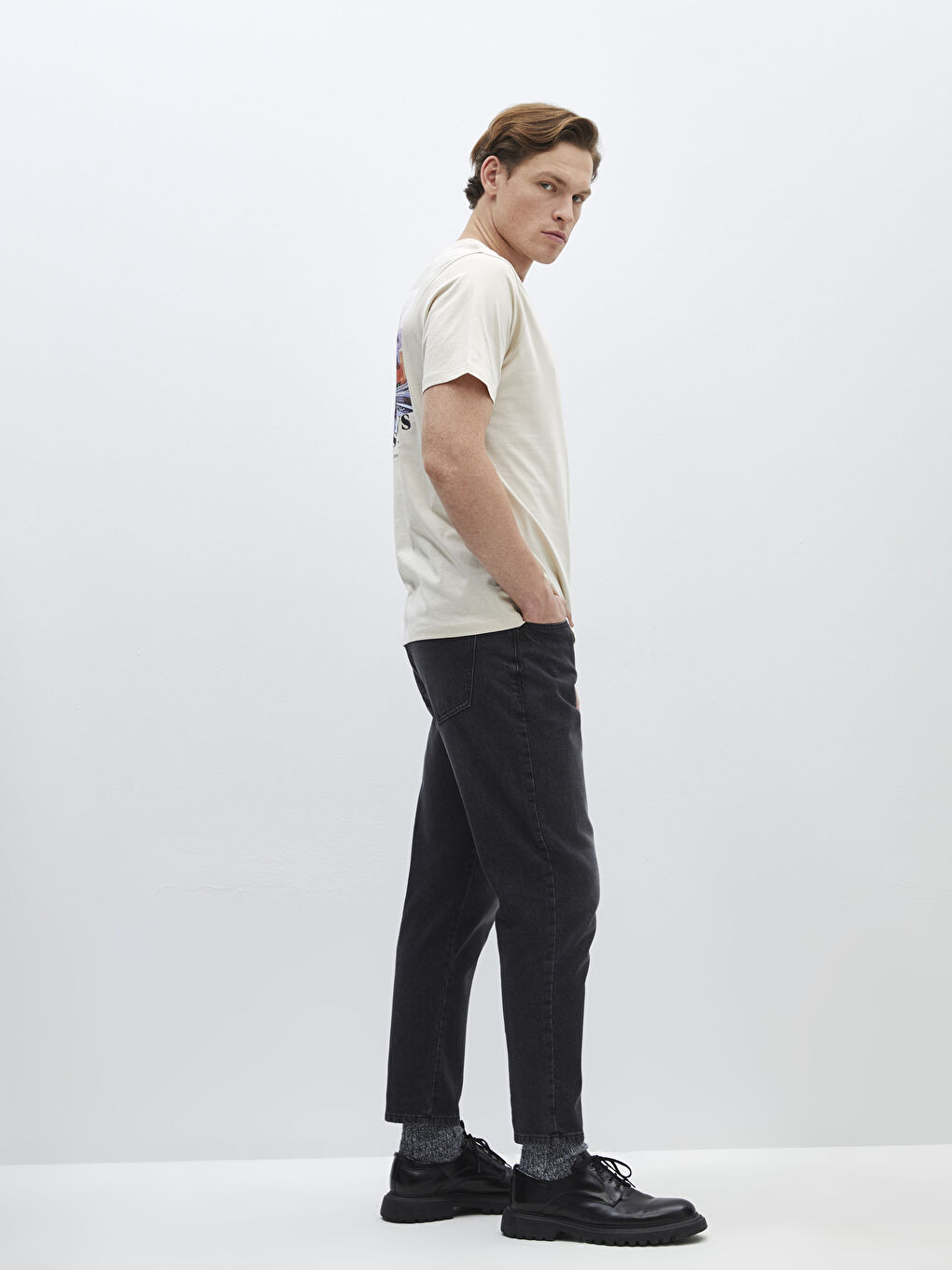 Loose Fit Men's Jeans -S47000Z8-M0U