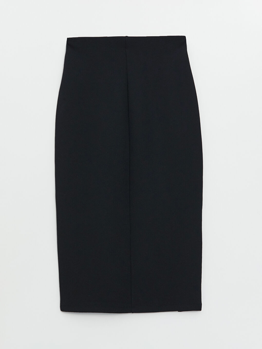 LC Waikiki Women's Slim Fit Plain Pencil Skirt -S47014Z8-CVL