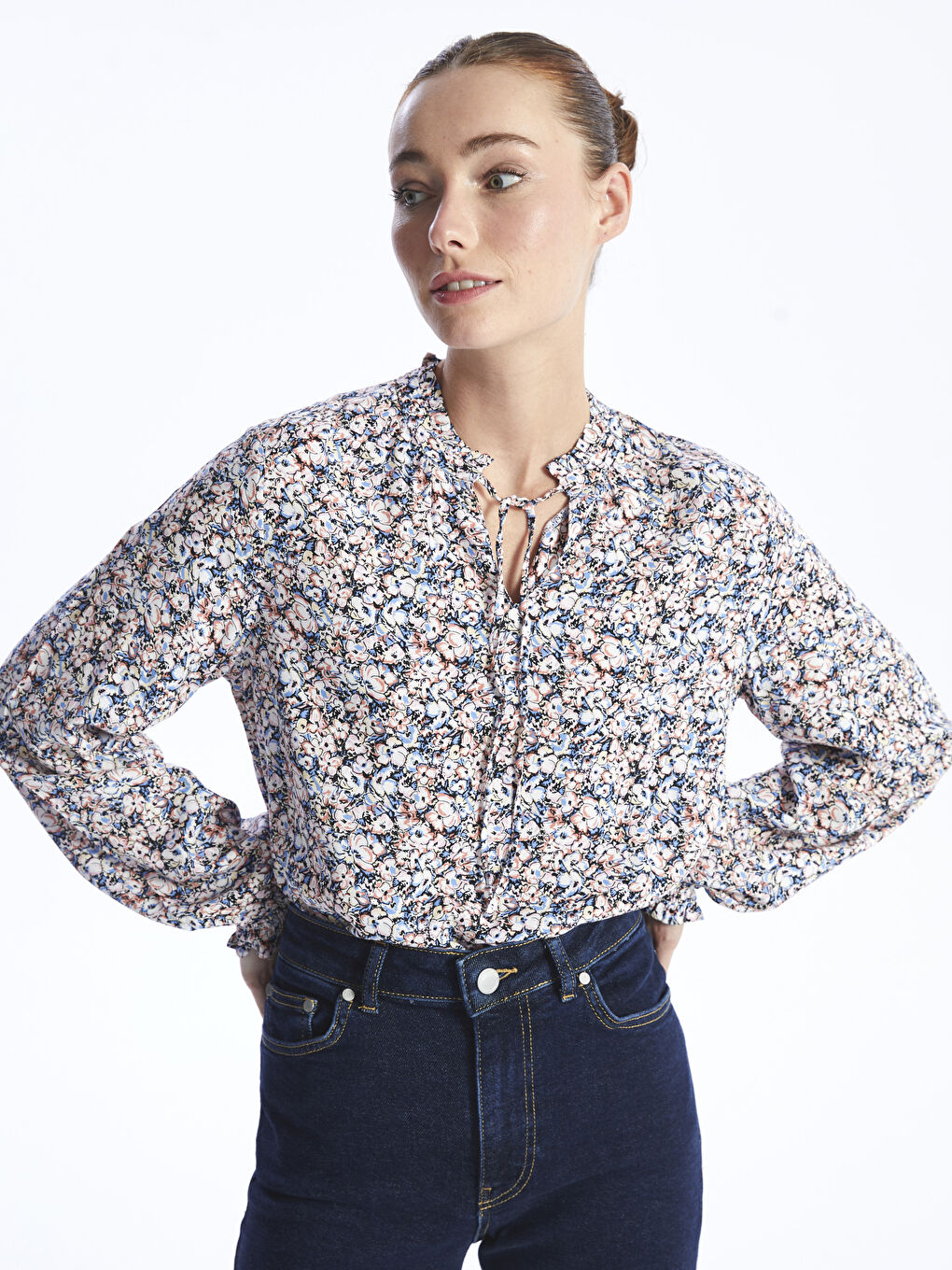 Mix Bluza Žena -S47016Z8-F9C