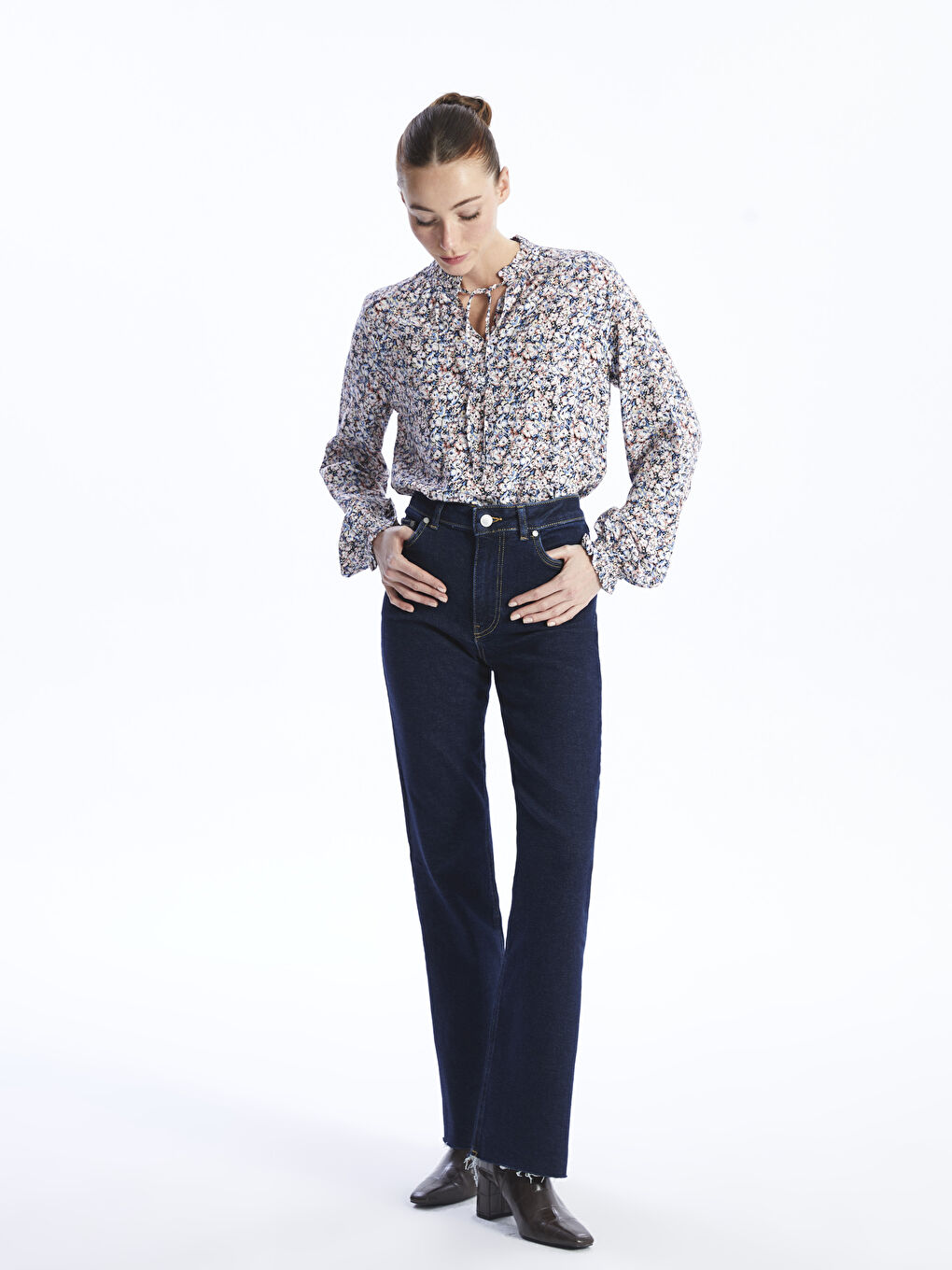 Mix Bluza Žena -S47016Z8-F9C