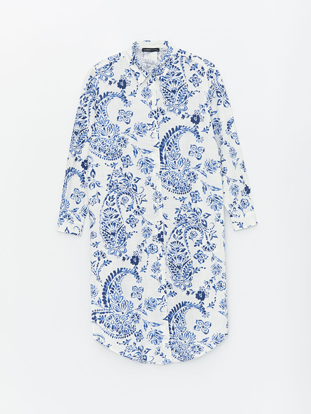 LC Waikiki Patterned Women's Shirt Tunic -S47017Z8-LRA