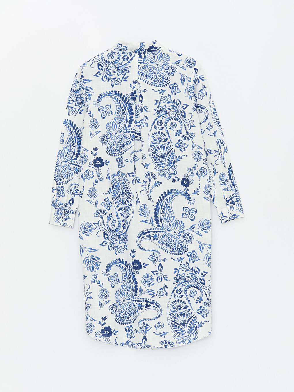 LC Waikiki Patterned Women's Shirt Tunic -S47017Z8-LRA