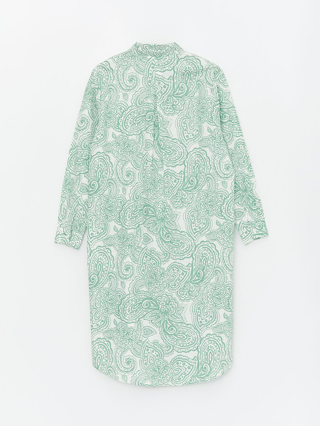 Patterned Women's Shirt Tunic -S47017Z8-LRR