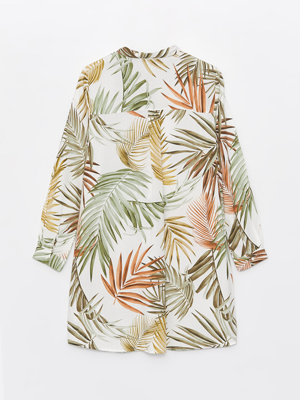 Patterned Women's Shirt Tunic-6