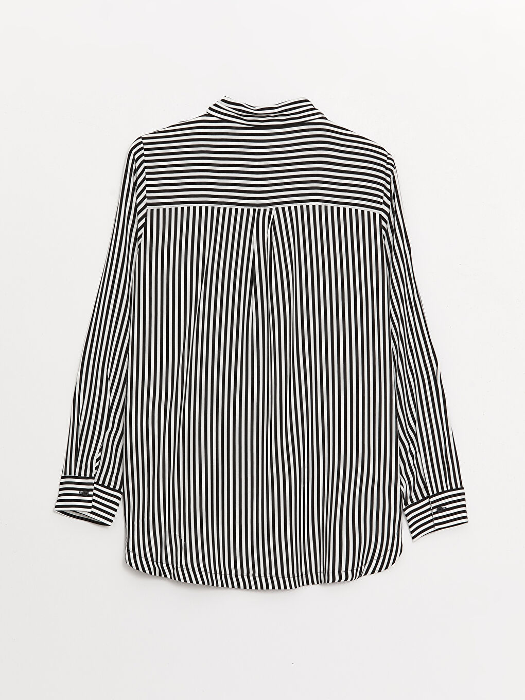 Striped Long Sleeve Women's Shirt-6