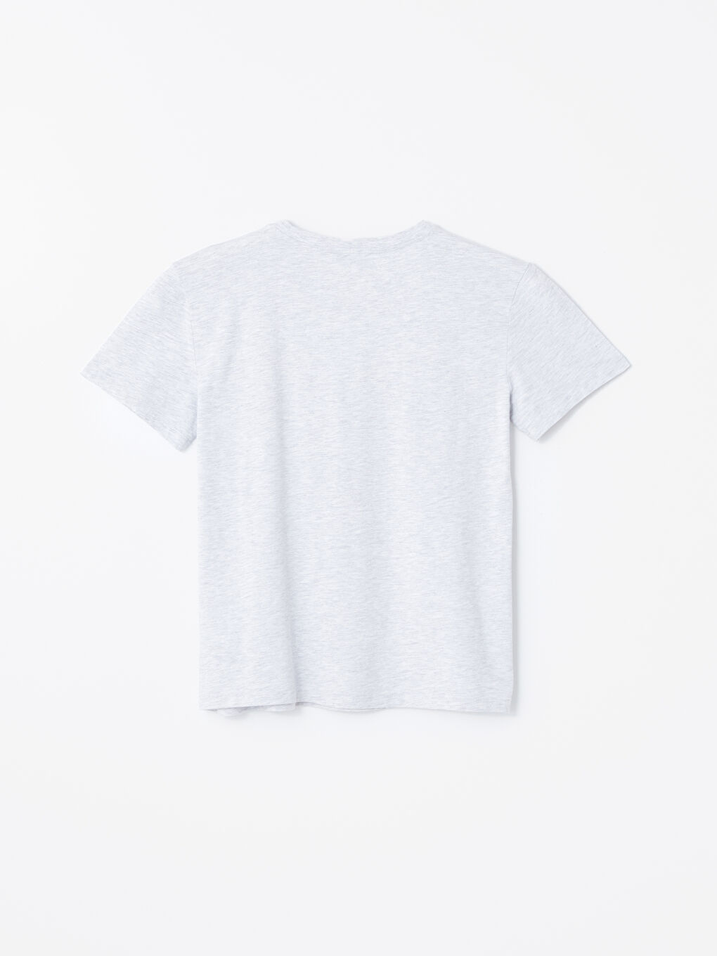 LCW Vision Crew Neck Printed Short Sleeve Women's T-Shirt -S47049Z8-847