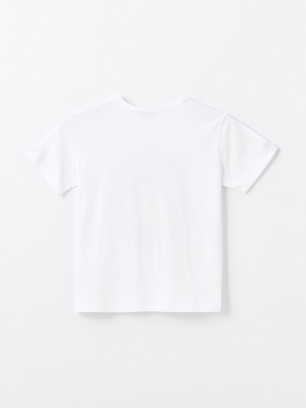 LCW Vision Crew Neck Printed Short Sleeve Women's T-Shirt -S47050Z8-Q6K