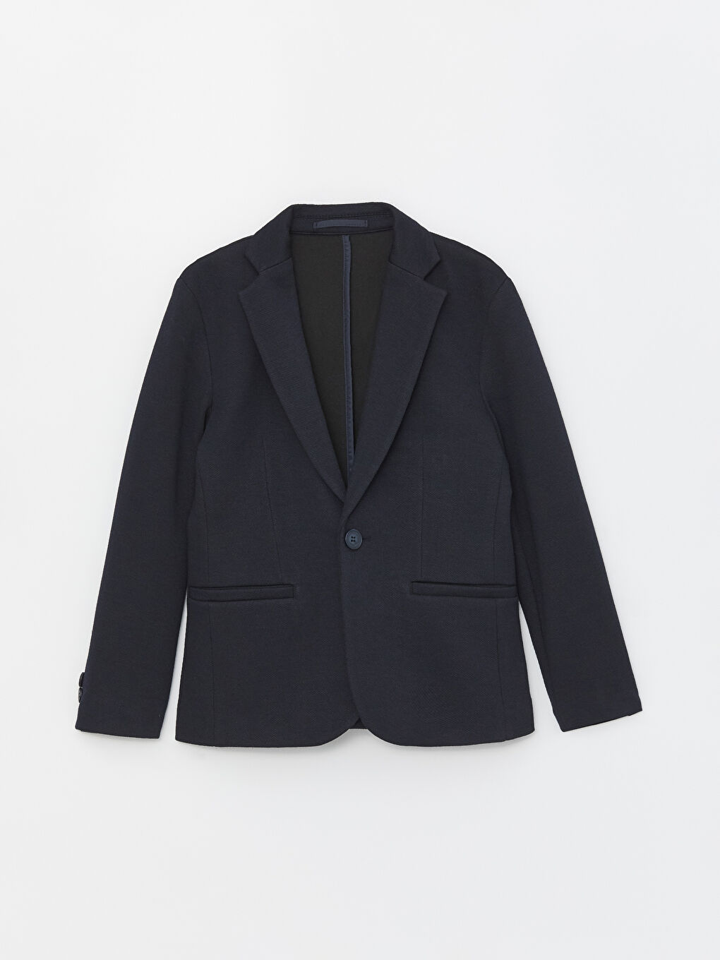 LCW Kids Lacivert Erkek Çocuk Blazer Ceket