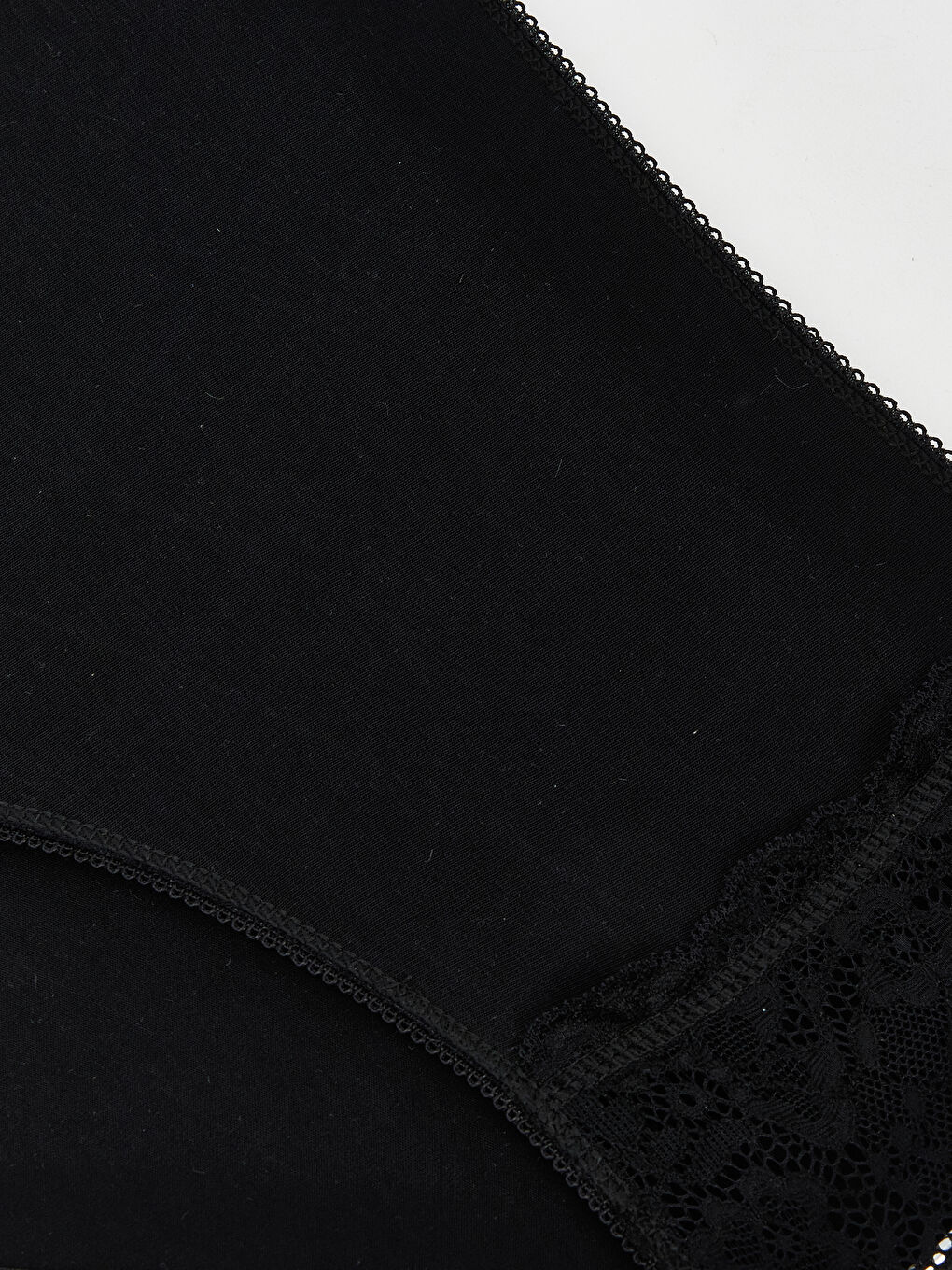 Siyah Düz Bikini Külot-2