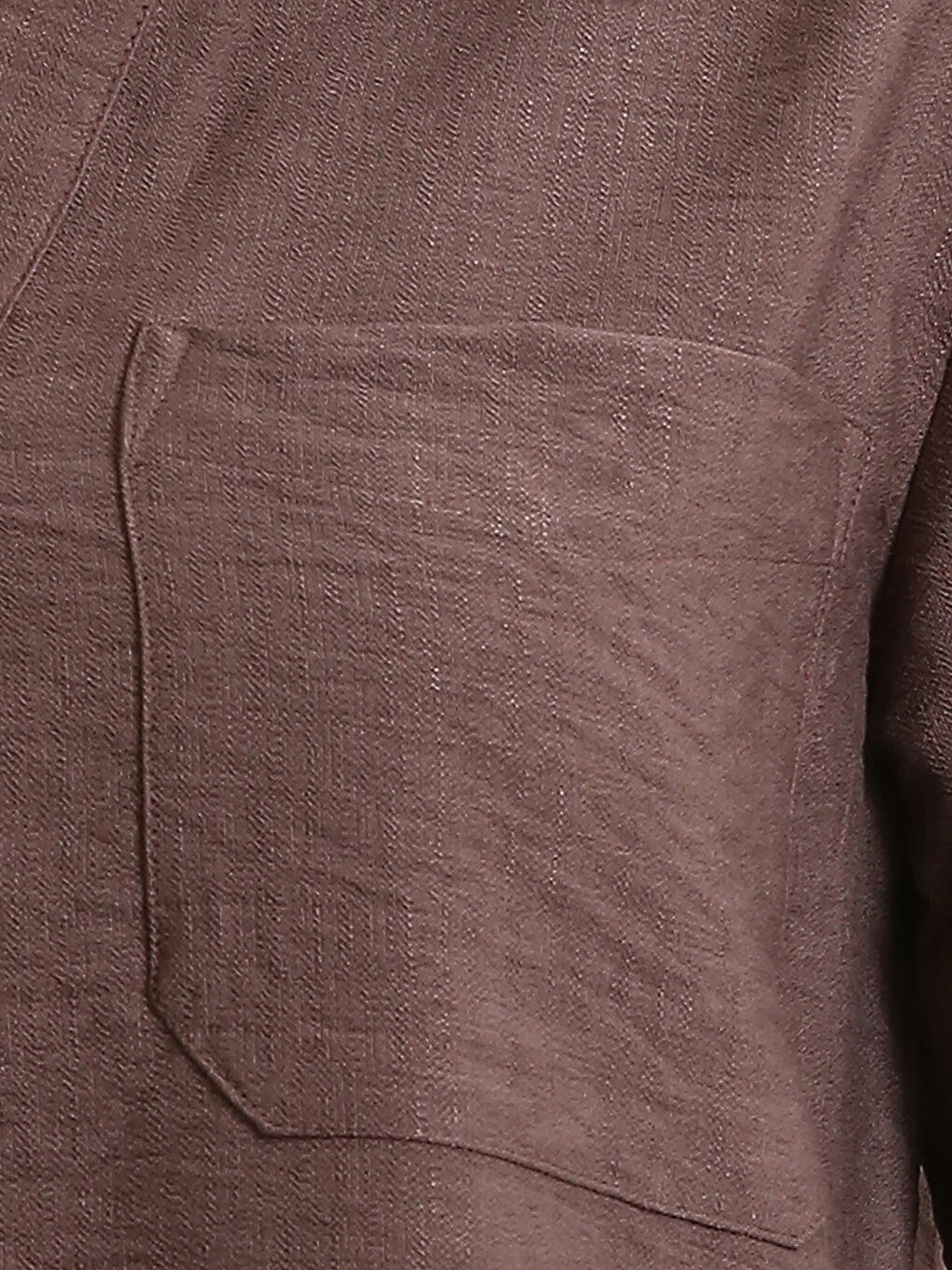 قميص سادة كم طويل للسيدات-4