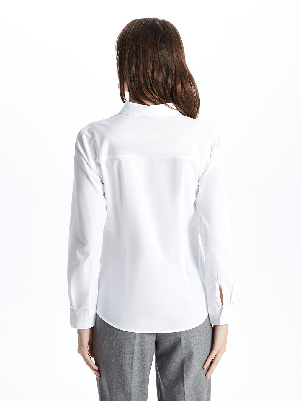 Poplin Women's Shirt -S47101Z8-SJT