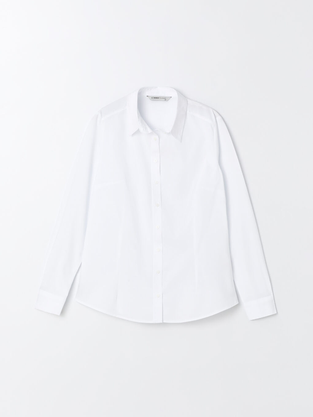 Poplin Women's Shirt -S47101Z8-SJT