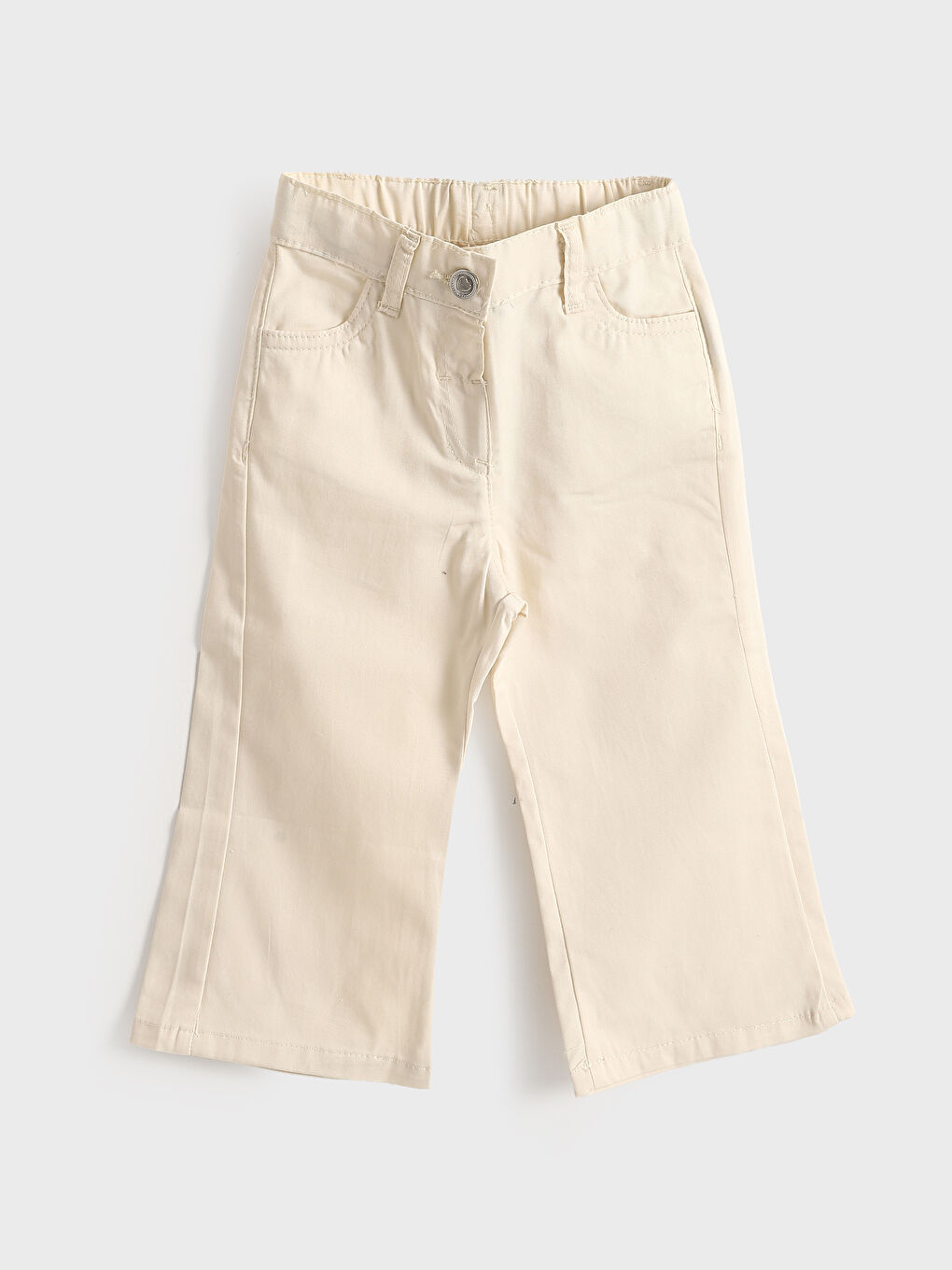Basic Baby Girls' Flared Trousers -S47116Z1-FT0