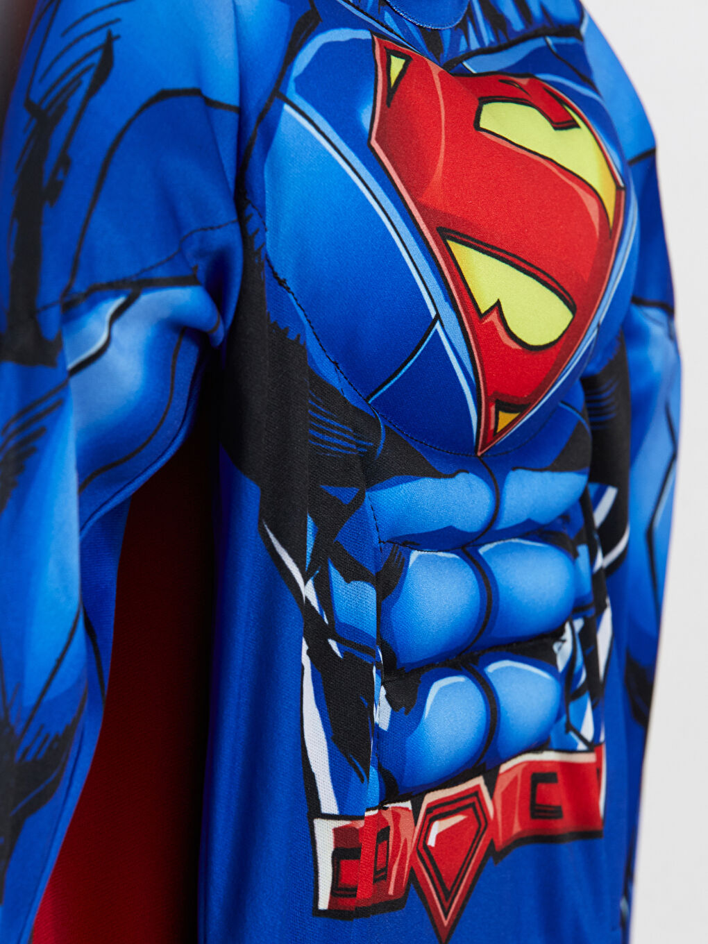 Crew Neck Superman Boy Costume -S47140Z4-LQQ