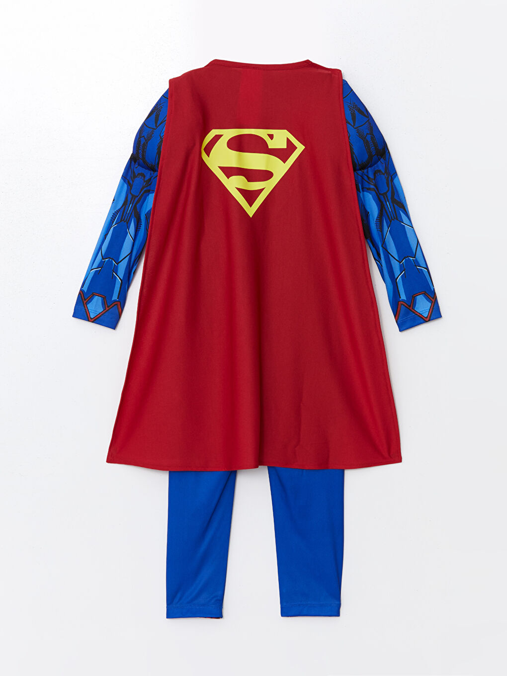 Crew Neck Superman Boy Costume -S47140Z4-LQQ