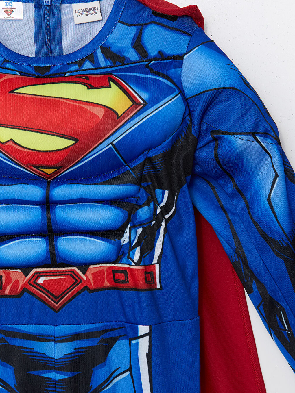 Crew Neck Superman Boy Costume -S47140Z4-LQQ