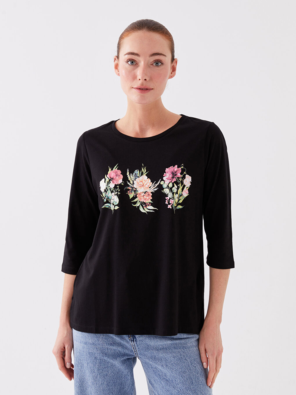 تیشێرت ڕه‌ش ئافرەت -S47149Z8-CVL