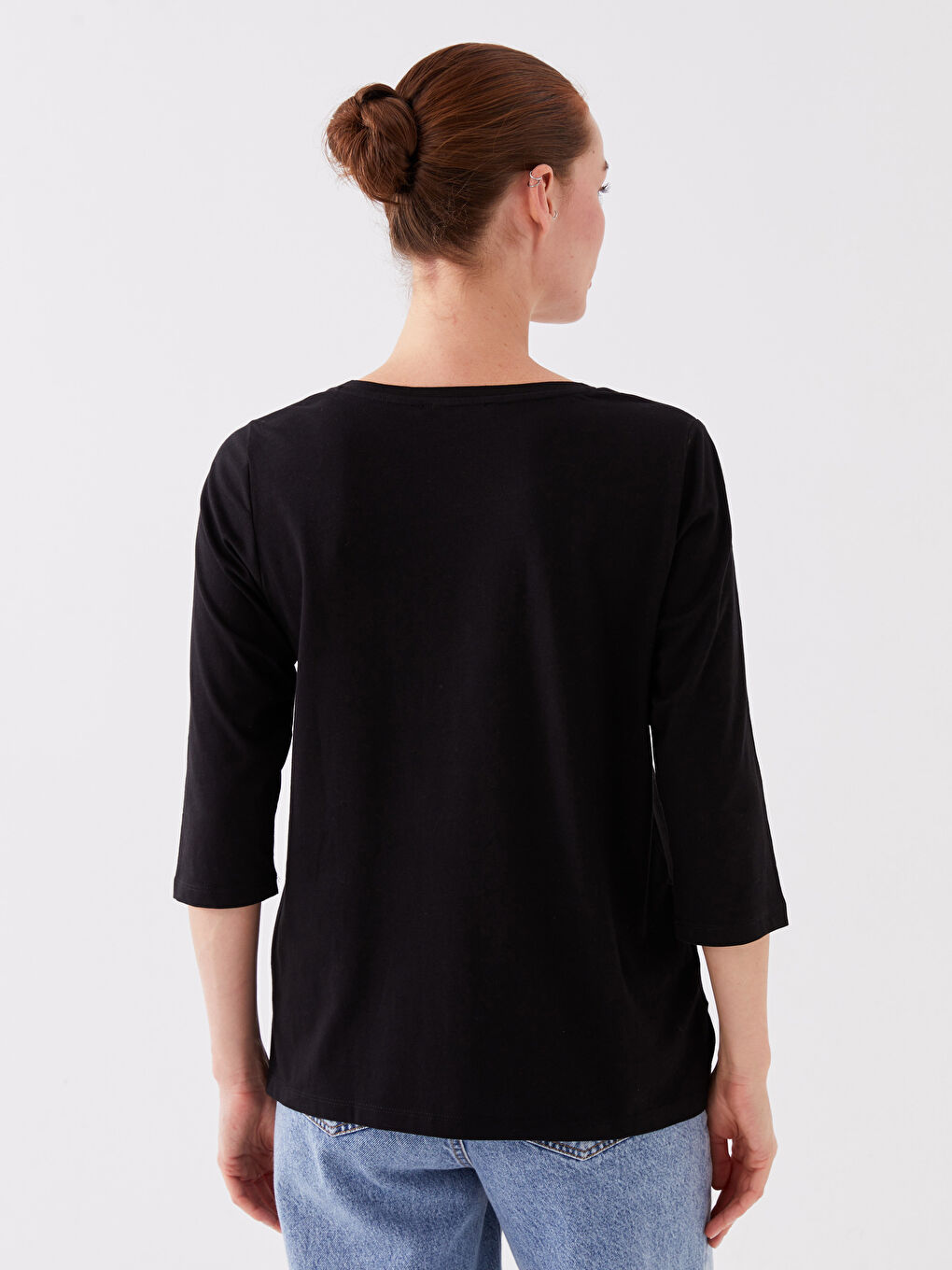 تیشێرت ڕه‌ش ئافرەت -S47149Z8-CVL