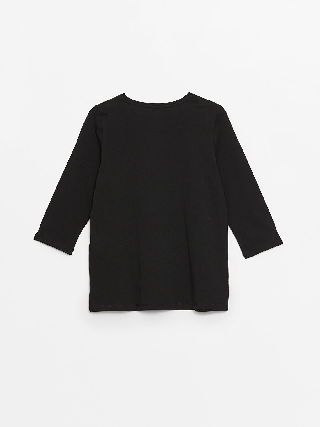 Crew Neck Printed Women's T-shirt -S47149Z8-HUC
