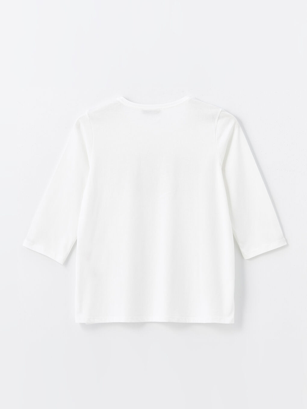 Crew Neck Printed Women's T-shirt -S47149Z8-J5E