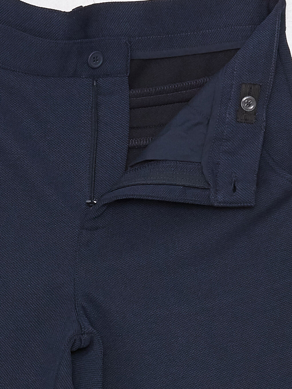 Boy's Trousers with Adjustable Elastic Waist -S47151Z4-J2Y