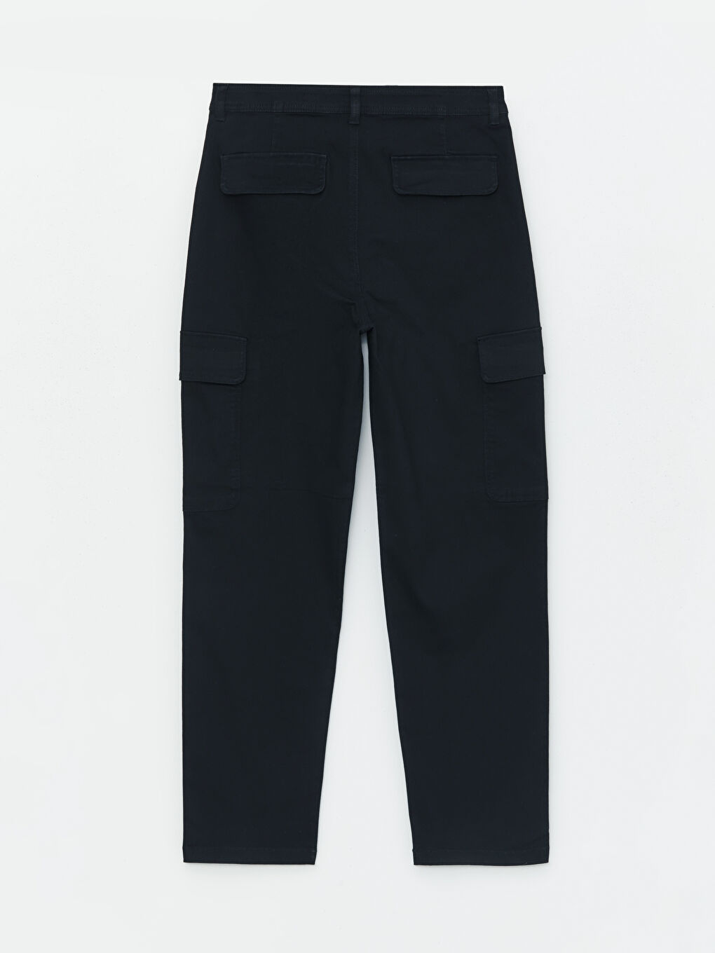 LC Waikiki Standard Fit Gabardine Women's Cargo Trousers -S47160Z8-CVL
