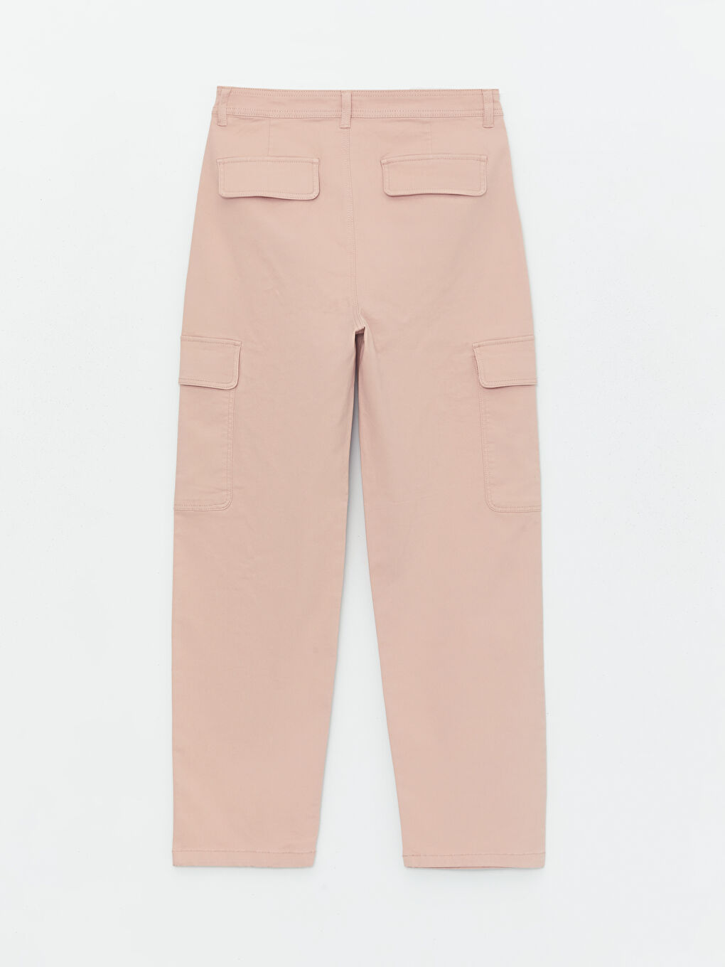 LC Waikiki Standard Fit Gabardine Women's Cargo Trousers -S47160Z8-V5V