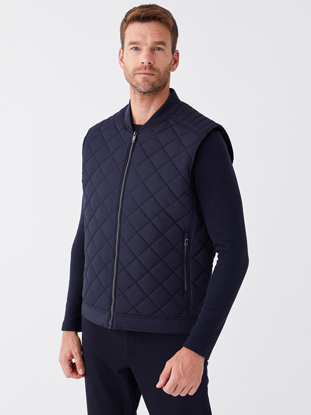LCWAIKIKI Classic Regulär Geschnittene College-Weste für Herren -S47171Z8-RFD