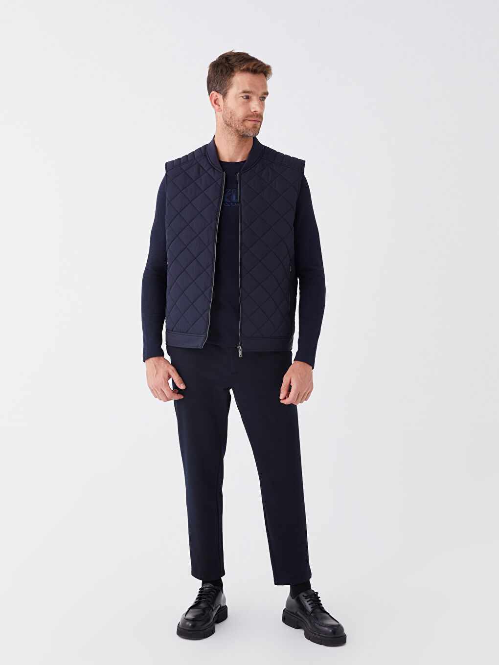 LCWAIKIKI Classic Regulär Geschnittene College-Weste für Herren -S47171Z8-RFD
