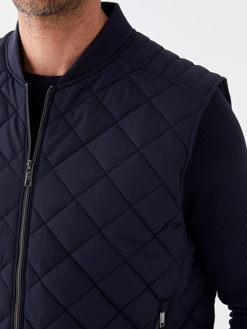 LCWAIKIKI Classic Regulär Geschnittene College-Weste für Herren -S47171Z8-RFD