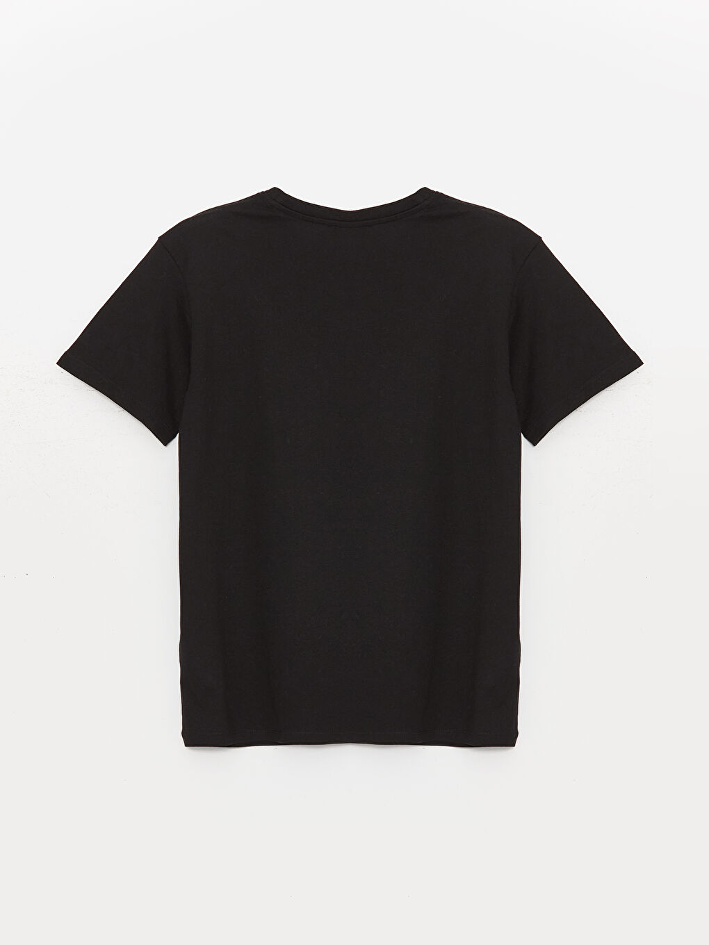 Crew Neck Printed Short Sleeve Women's T-Shirt -S47194Z8-CVL