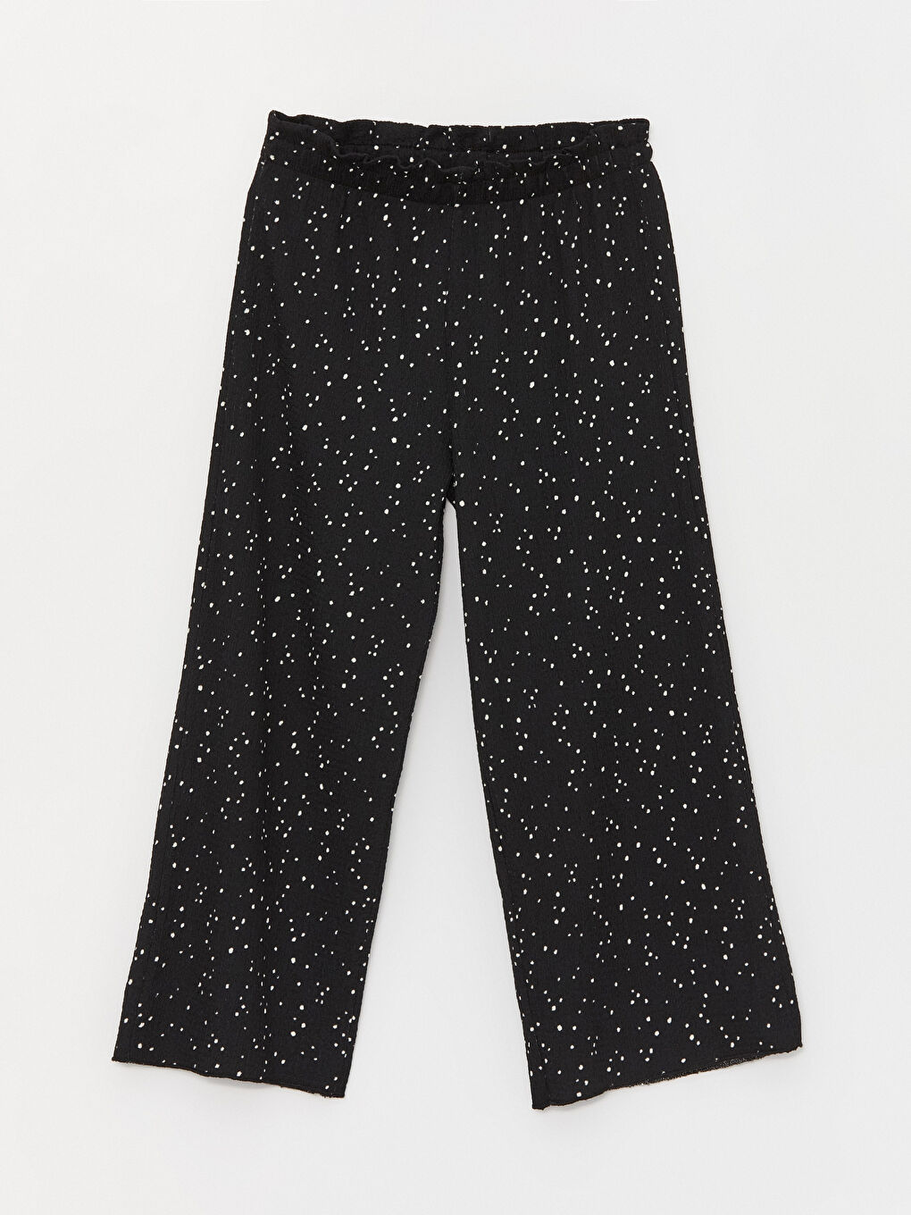 Elastic Waist Girl Trousers -S47205Z4-LQJ