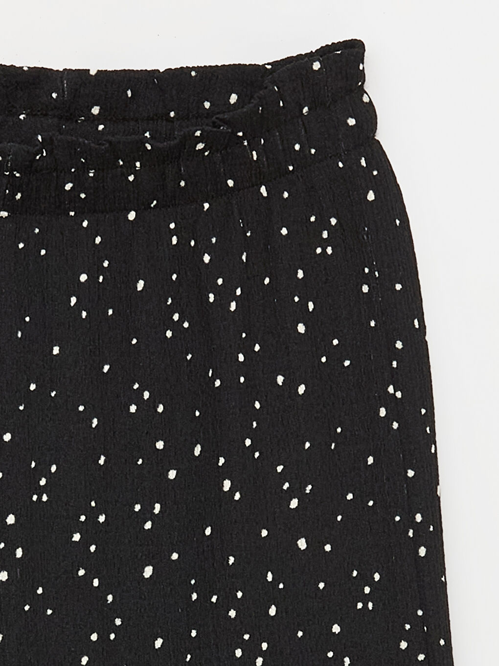Elastic Waist Girl Trousers -S47205Z4-LQJ