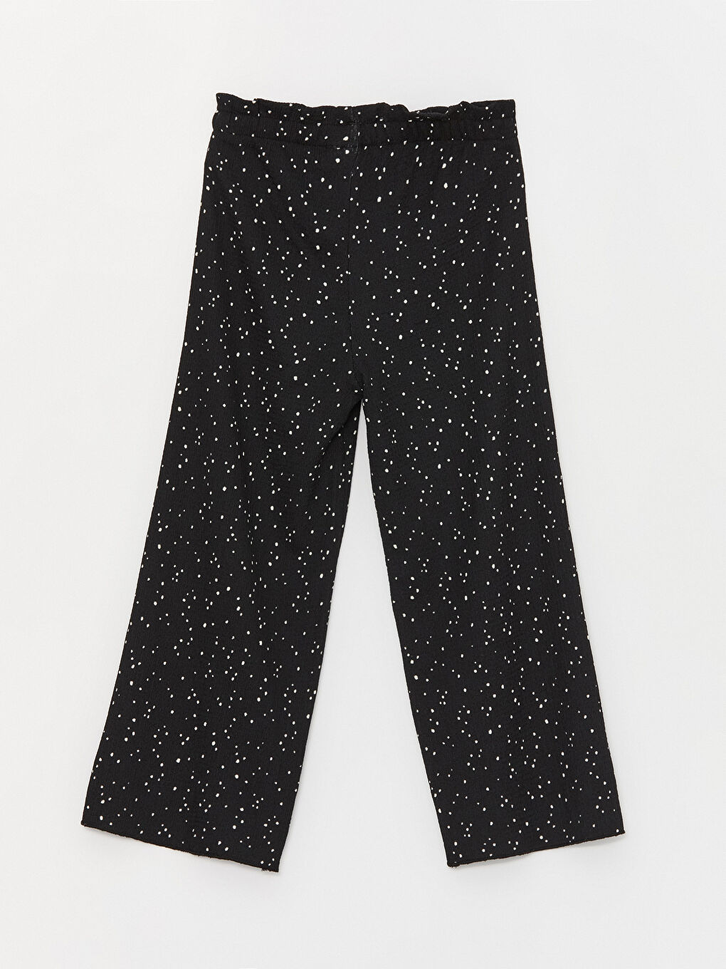 Elastic Waist Girl Trousers -S47205Z4-LQJ