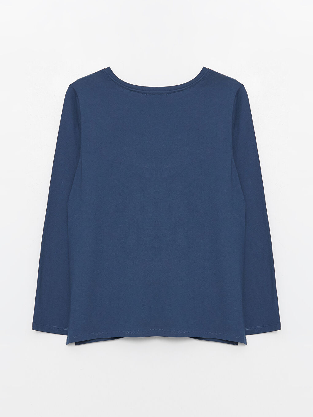 Crew Neck Printed Long Sleeve Women's T-shirt -S47232Z8-HHX