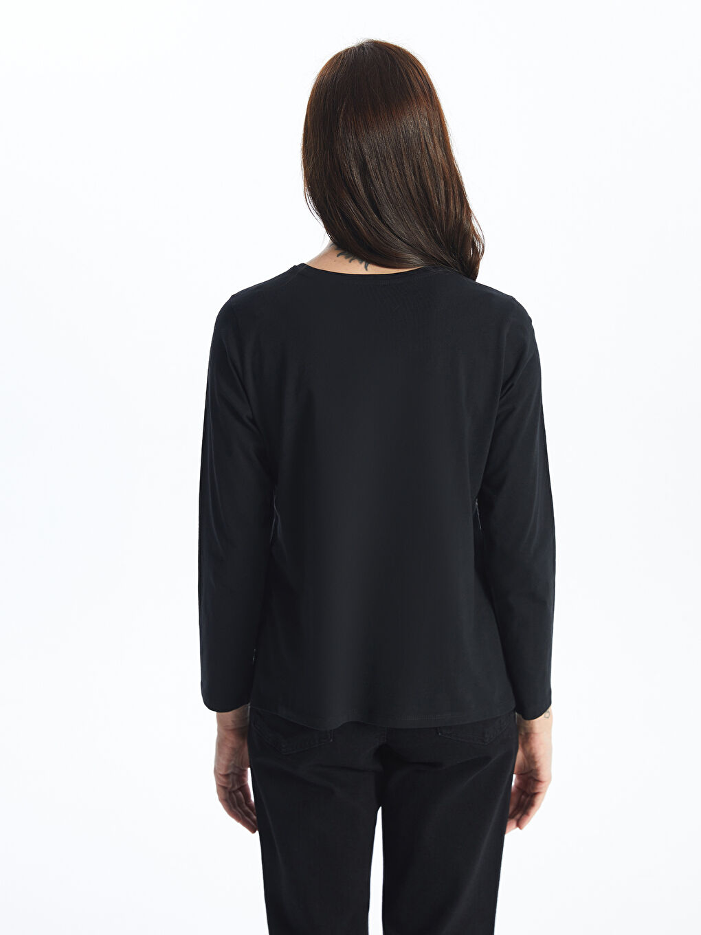 تیشێرت ڕه‌ش ئافرەت -S47232Z8-RQL