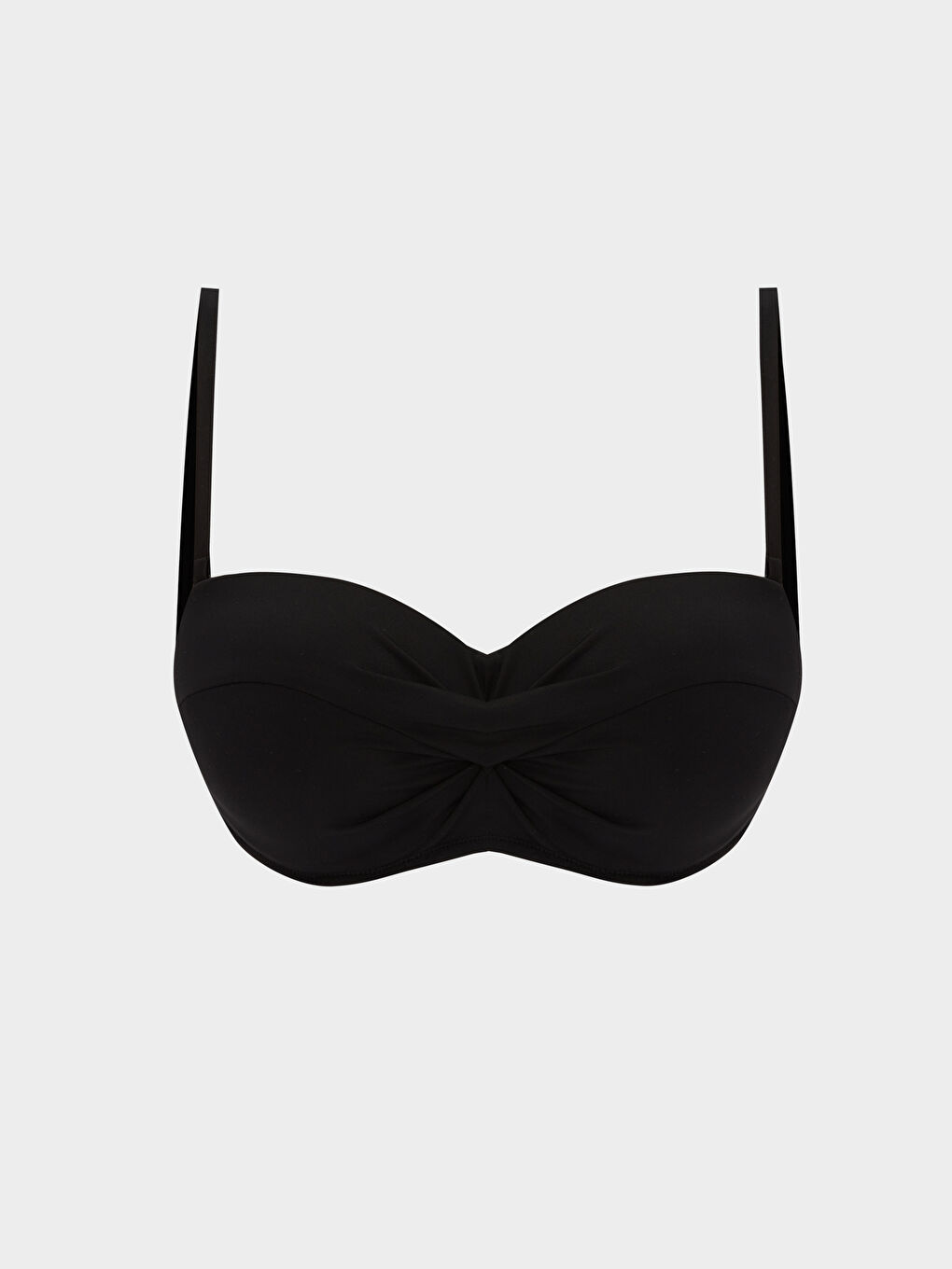 LCW DREAM Women's Plain Bikini Top -S47239Z8-CVL