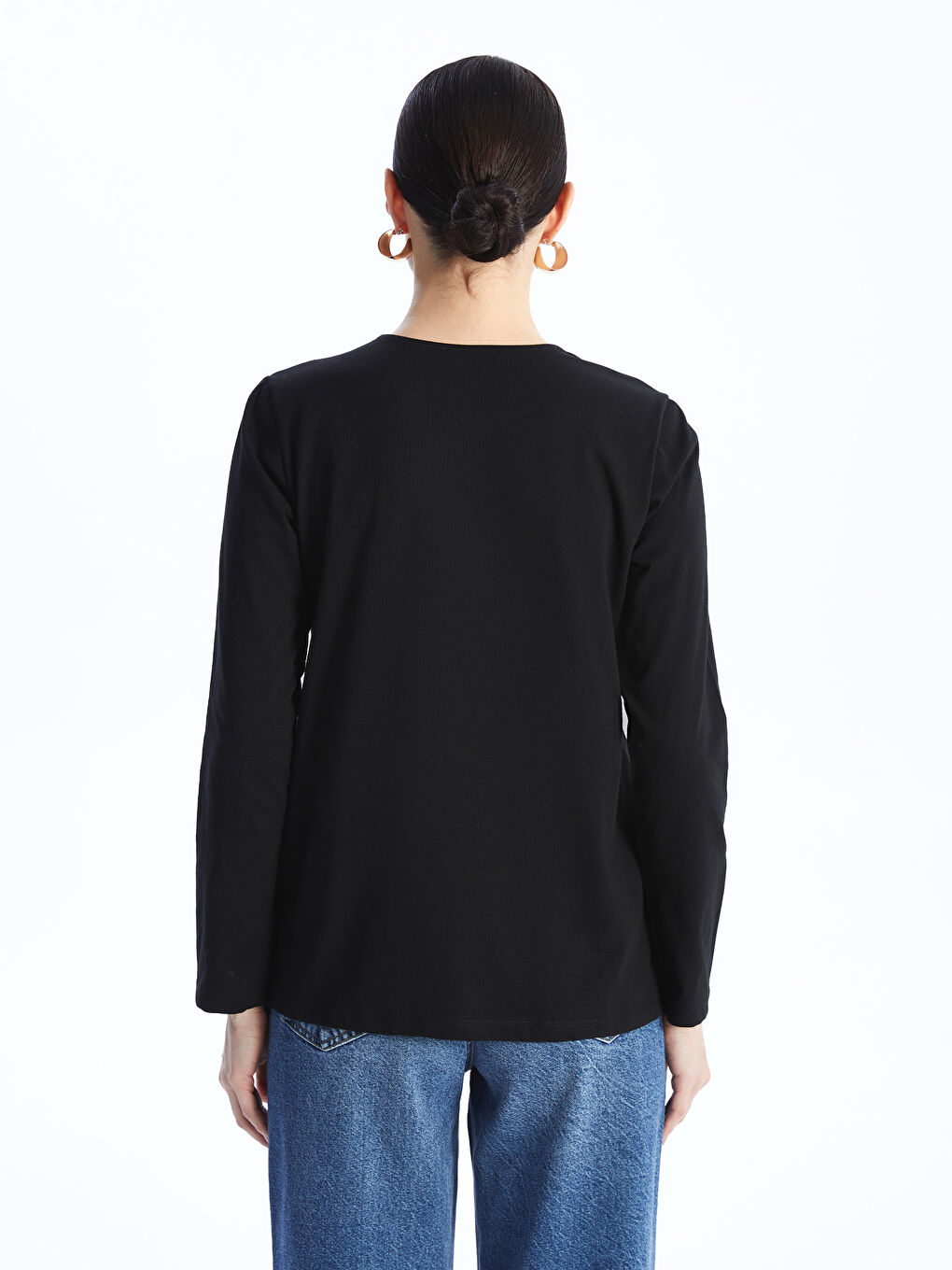 تیشێرت ڕه‌ش ئافرەت -S47245Z8-CVL