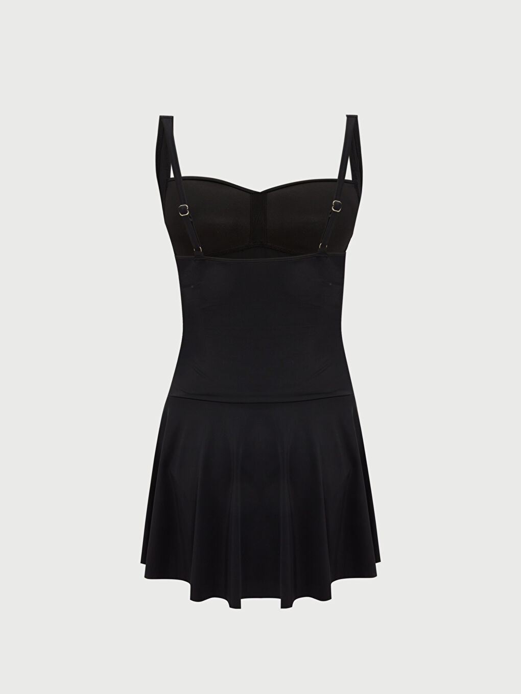 Women's Swimsuit with Ruched Detail Skirt -S47260Z8-CVL