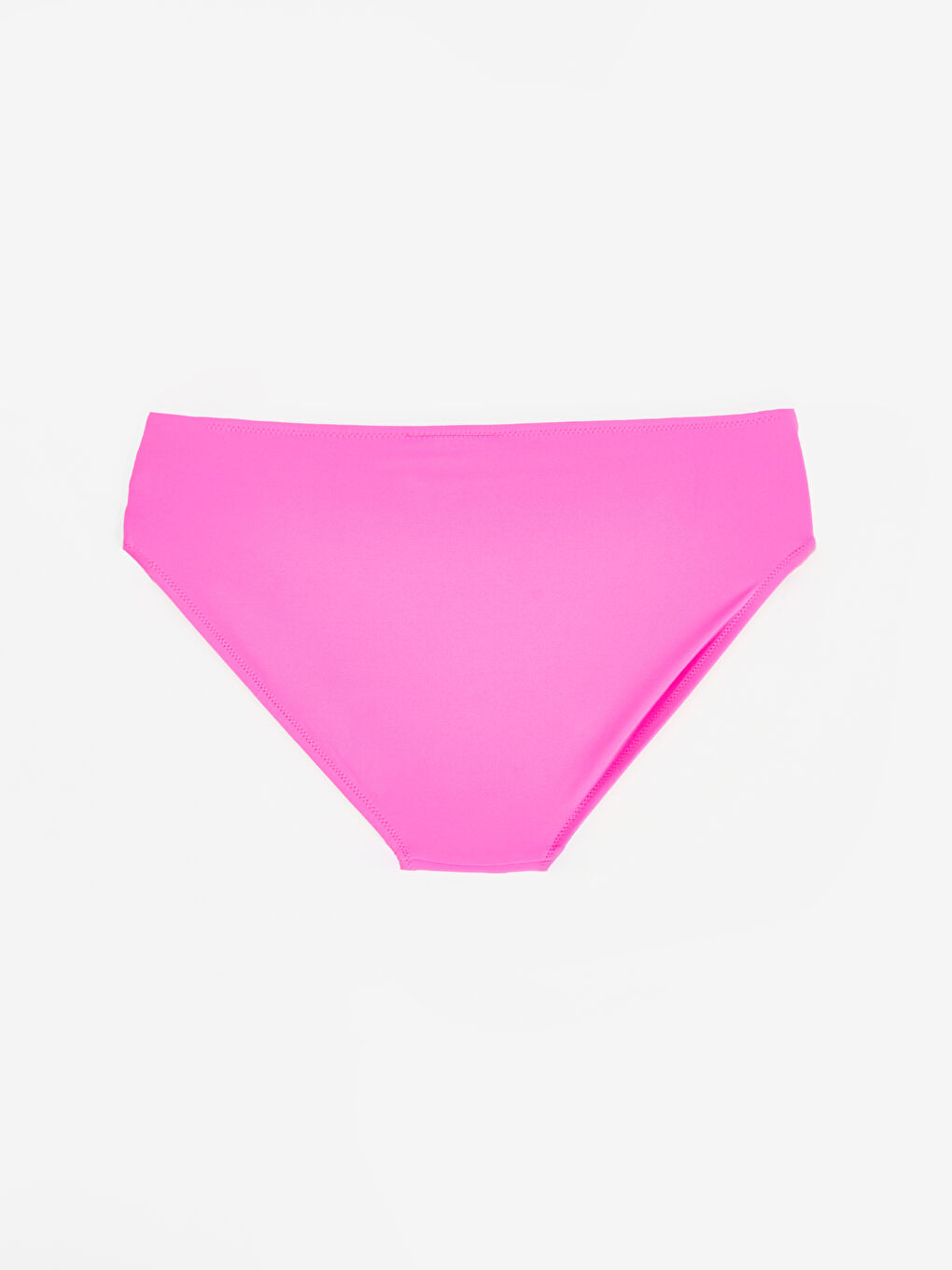 LCW DREAM Neon Pembe UV Korumalı Kadın Düz Bikini Alt - 1