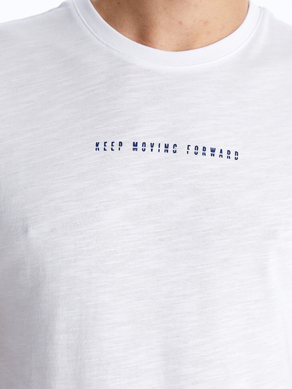 Crew Neck Short Sleeve Printed Men's T-shirt -S47270Z8-Q6K