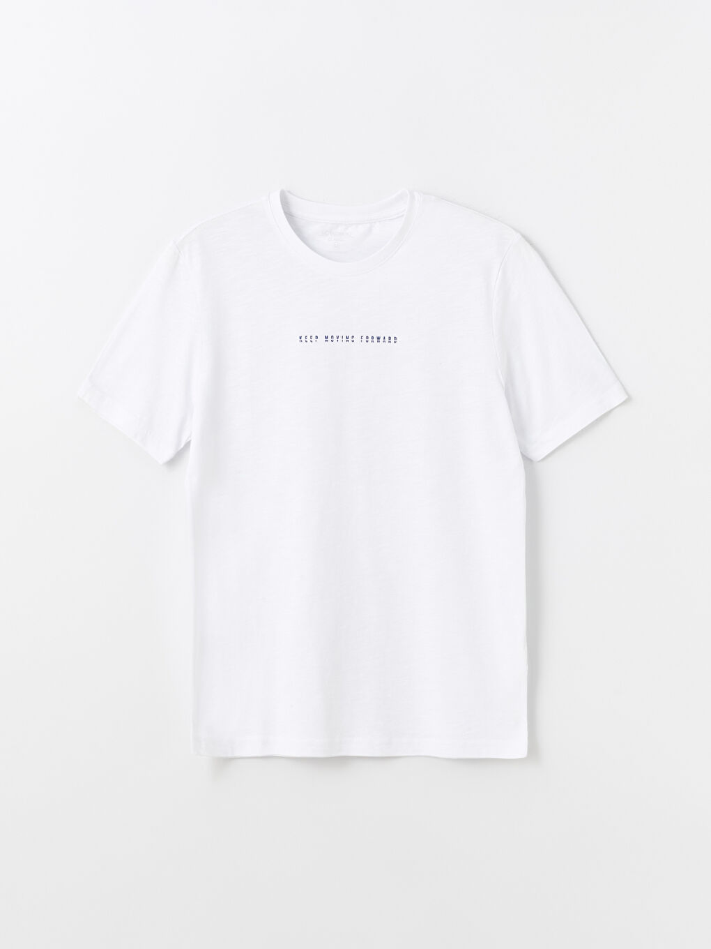 Crew Neck Short Sleeve Printed Men's T-shirt -S47270Z8-Q6K