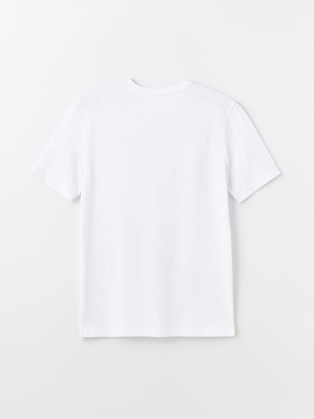 Crew Neck Short Sleeve Printed Men's T-shirt -S47270Z8-Q6K