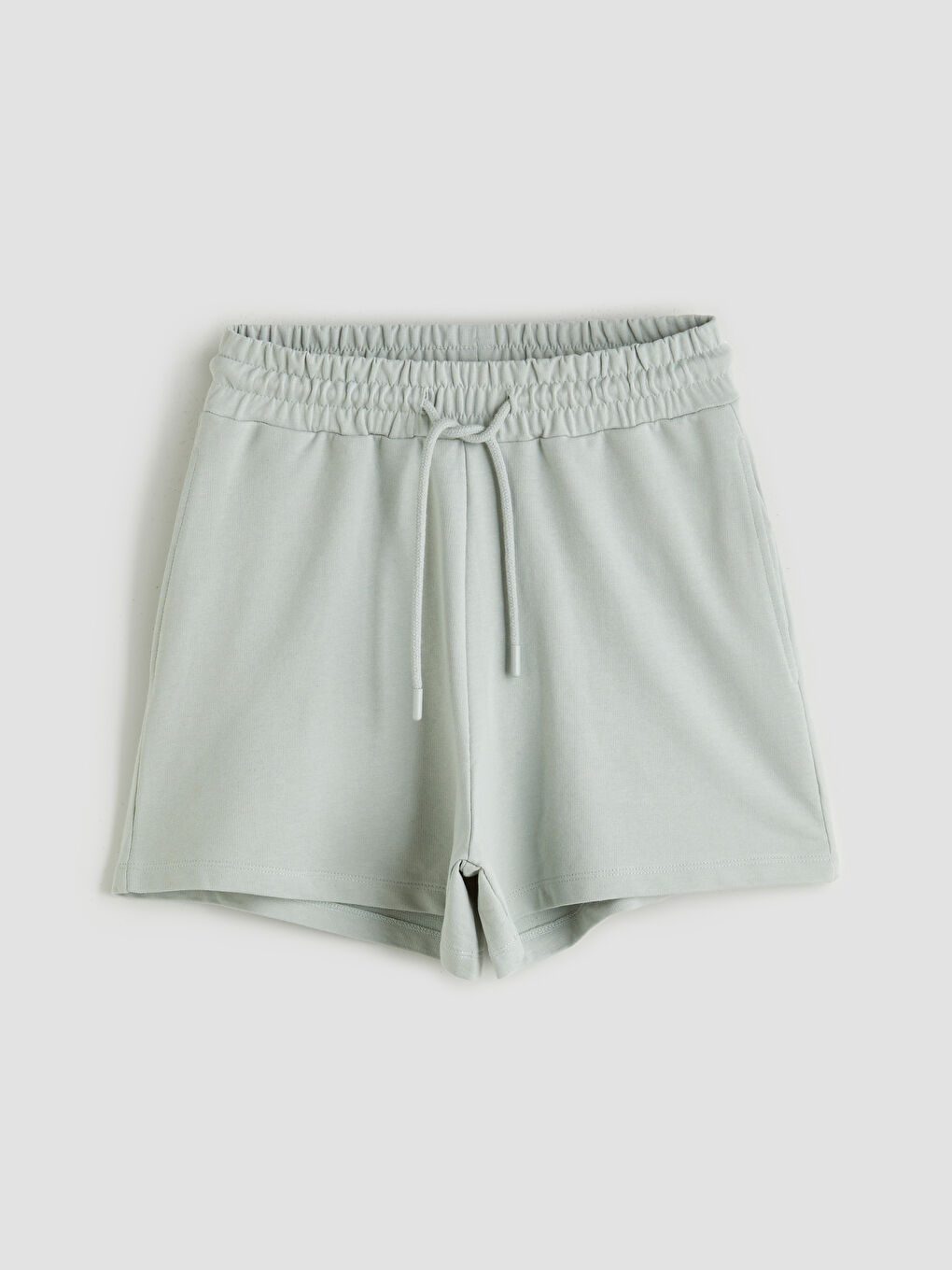 Elasticated Waist Women's Shorts -S47320Z8-FKY