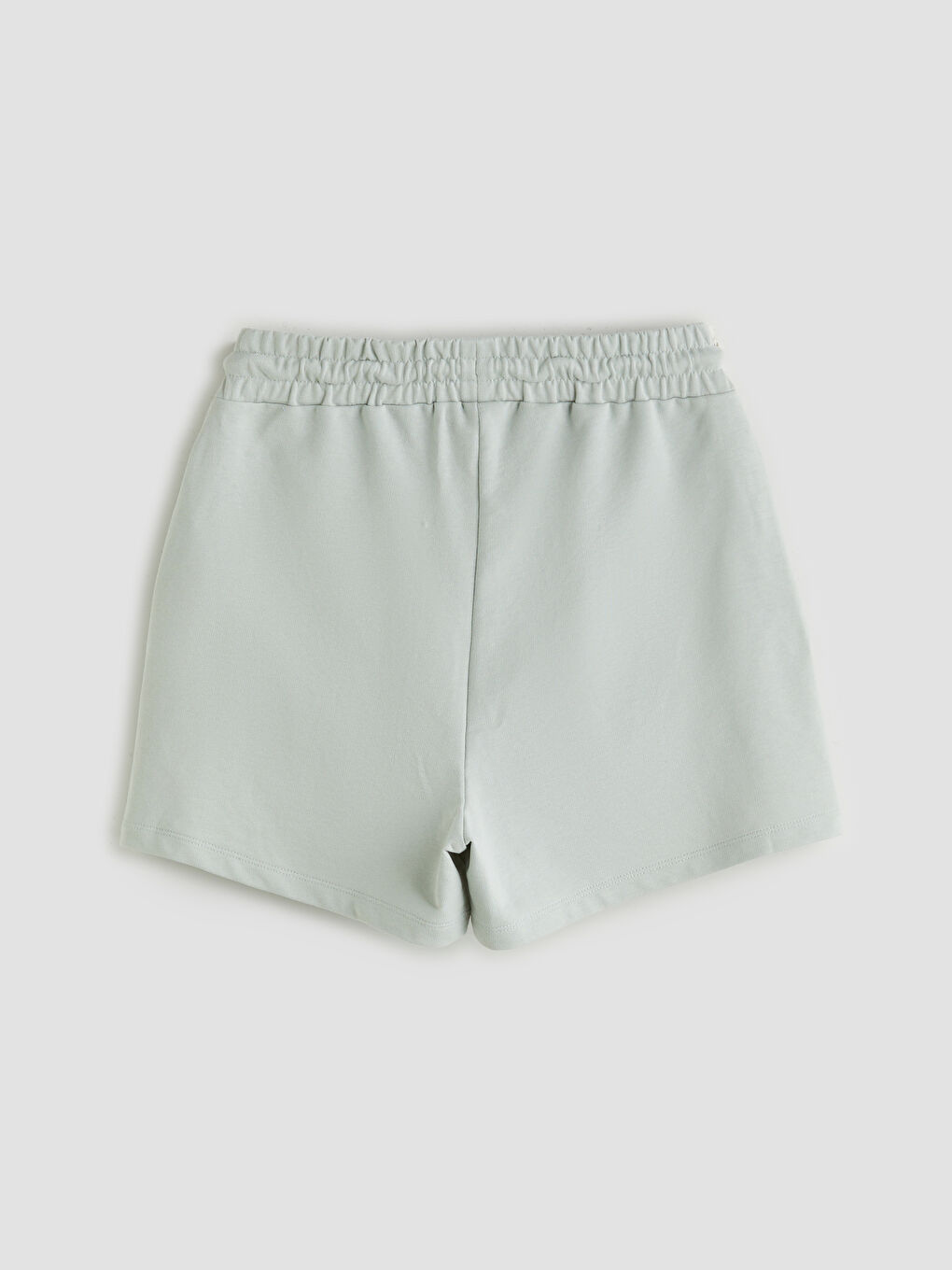 Elasticated Waist Women's Shorts -S47320Z8-FKY