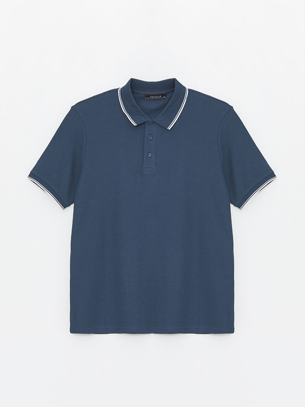 Polo Neck Short Sleeve Pique Men's T-Shirt -S47341Z8-J2H