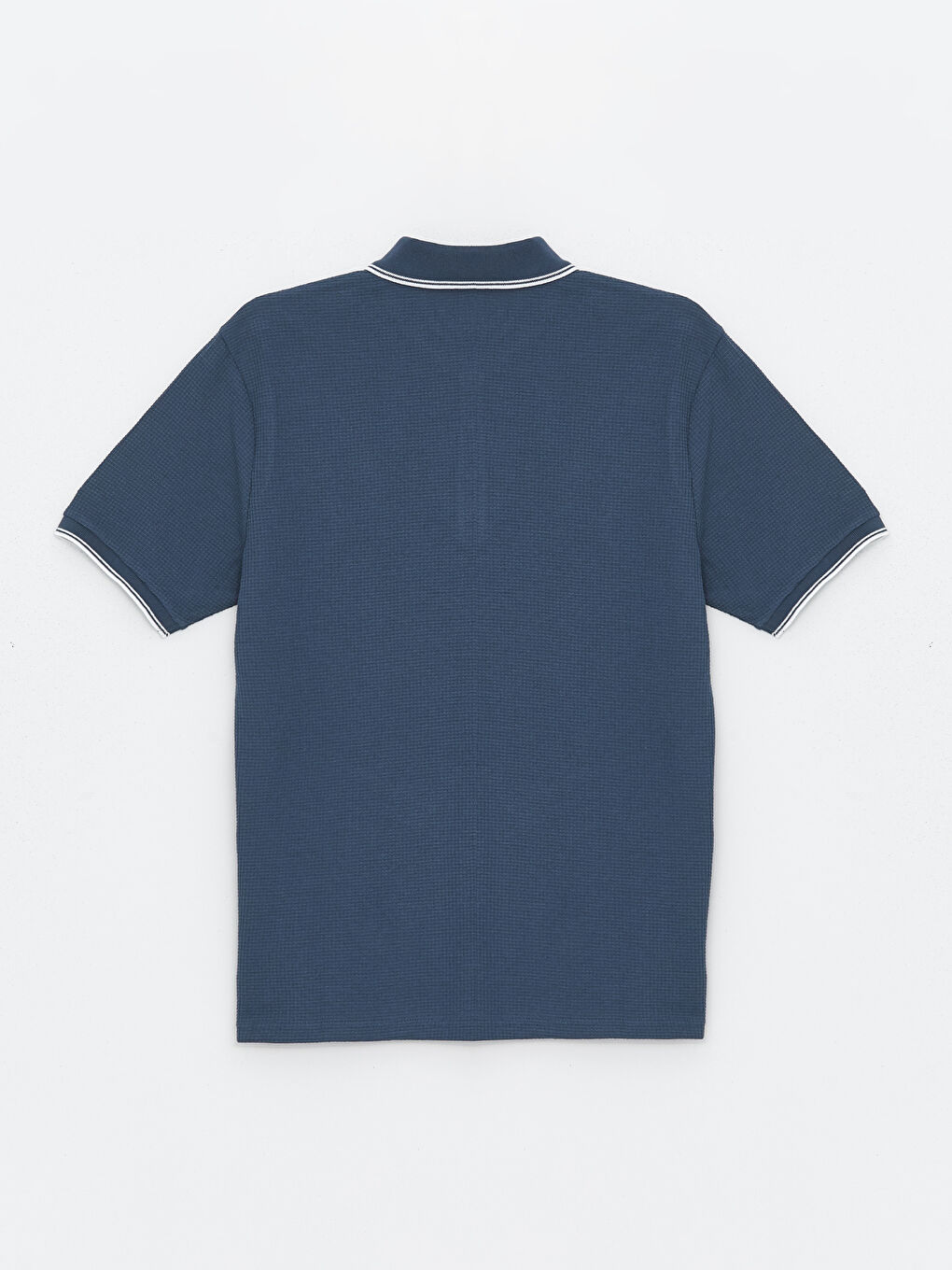 Polo Neck Short Sleeve Pique Men's T-Shirt -S47341Z8-J2H
