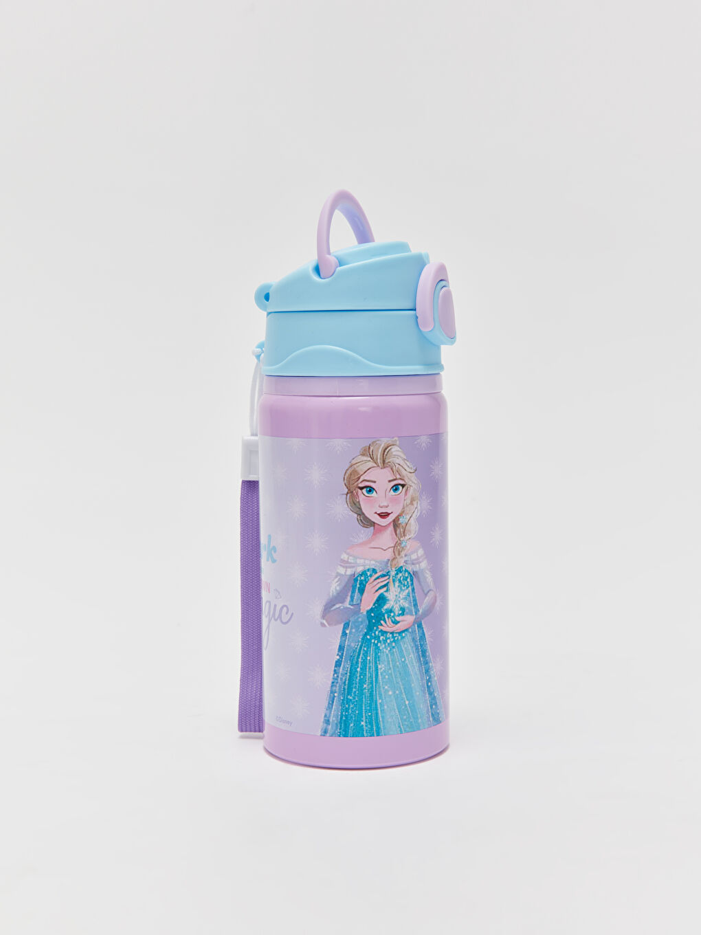 LCW ACCESSORIES Karışık Elsa Baskılı Kız Çocuk Suluk 500 Ml