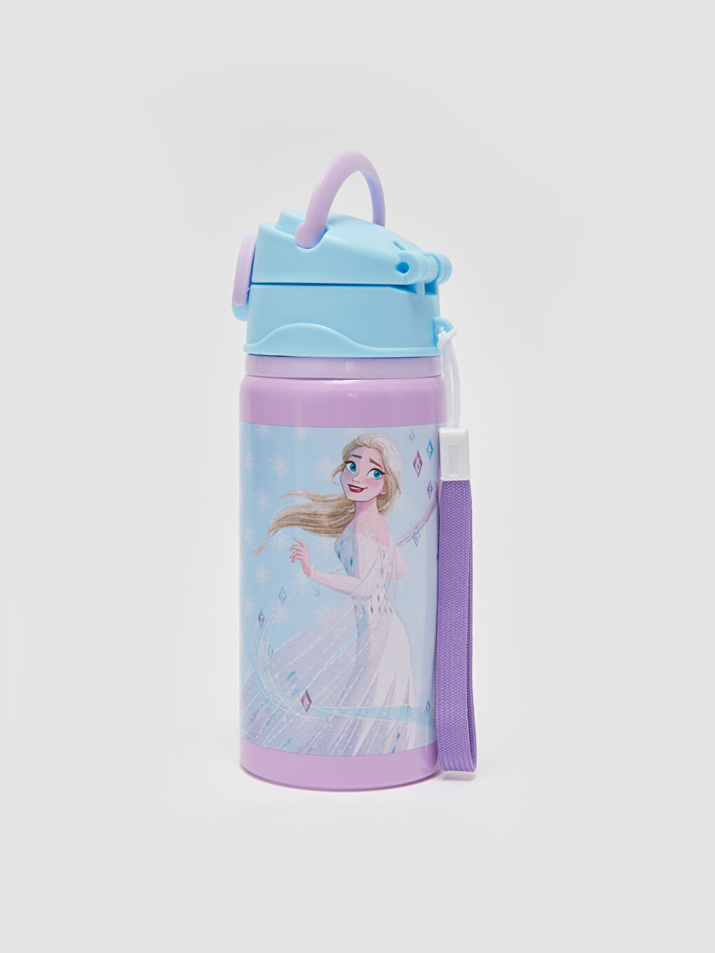 LCW ACCESSORIES Karışık Elsa Baskılı Kız Çocuk Suluk 500 Ml - 1